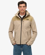 Hooded Soft Shell Trekker Jacket