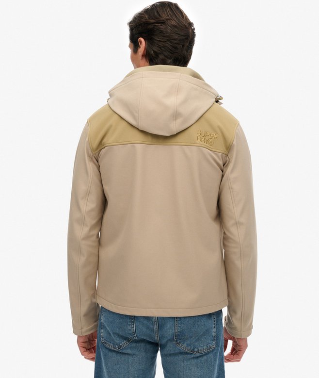Hooded Soft Shell Trekker Jacket