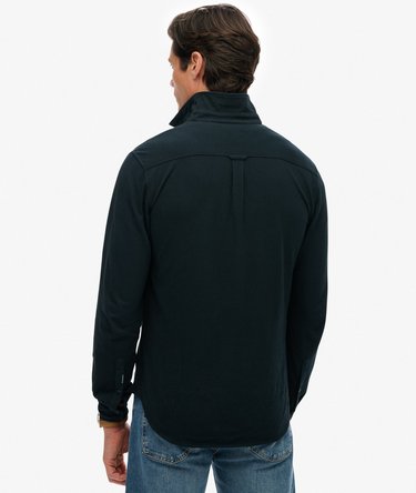 Chemise Manches Longues Piqué Vintage Destroy Image 5