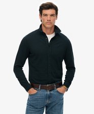 Chemise Manches Longues Piqué Vintage Destroy