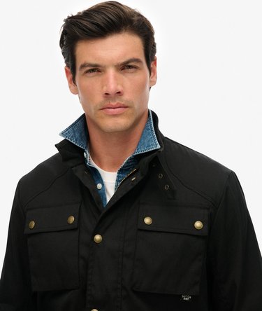 Merchant Wax Racer Jacket Image 4