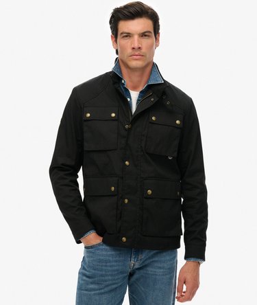 Merchant Wax Racer Jacket Image 5