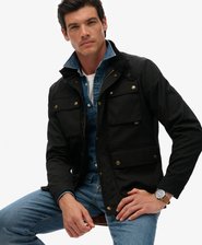 Merchant Wax Racer Jacket