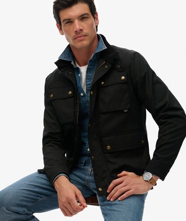 Merchant Wax Racer Jacket Image 2