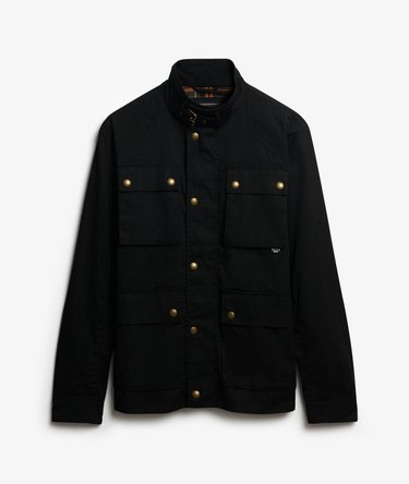 Merchant Wax Racer Jacket Image 7