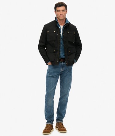 Merchant Wax Racer Jacket Image 3