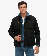 Merchant Wax Racer Jacket