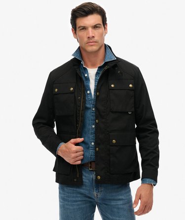 Merchant Wax Racer Jacket Image 1