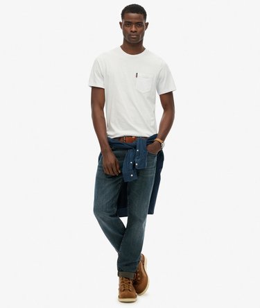 Classic Essential Pocket T-Shirt Image 3