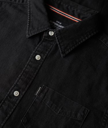 Essential Long Sleeve Denim Shirt Image 6
