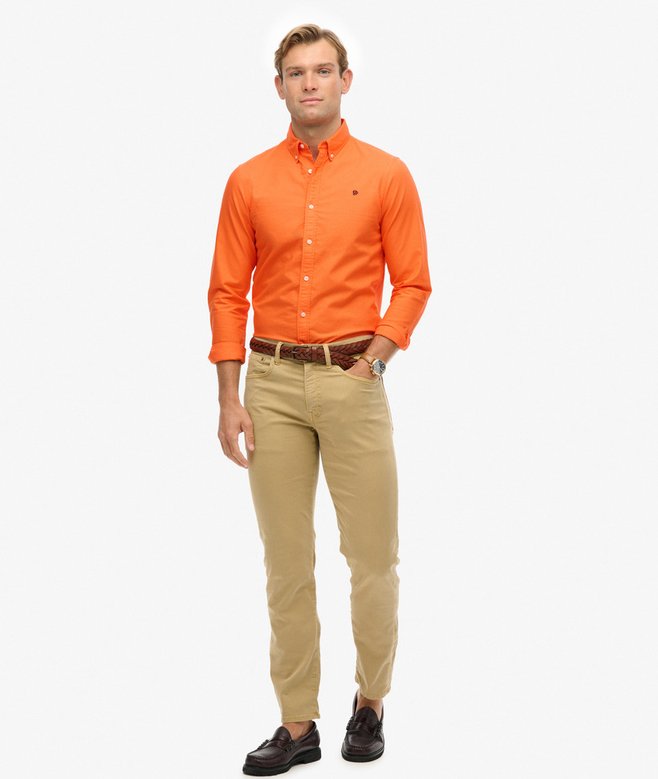 Classic Oxford Long Sleeve Shirt More Colours Available Price £31.49 Price reduced from £44.99 to You Save 30%