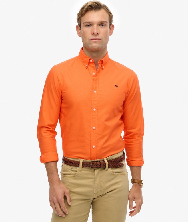 Classic Oxford Long Sleeve Shirt More Colours Available Price £31.49 Price reduced from £44.99 to You Save 30%