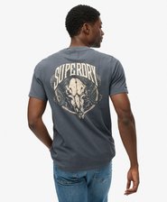 Camiseta Relaxed Biker Rock