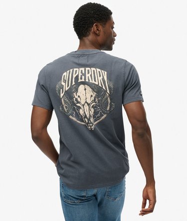 Camiseta Relaxed Biker Rock Image 2