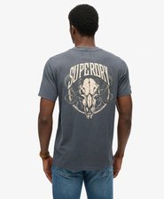 Camiseta Relaxed Biker Rock