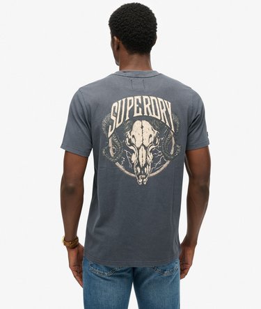 Camiseta Relaxed Biker Rock Image 1