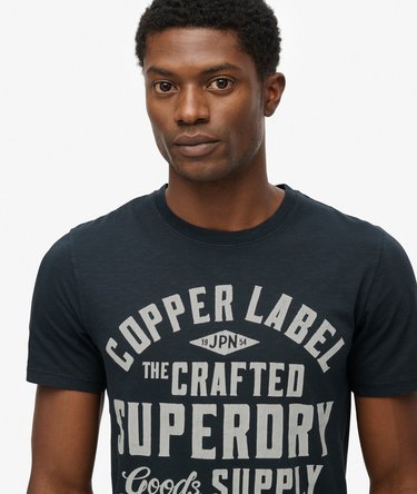 Camiseta Copper Label Corte Relajado Image 4