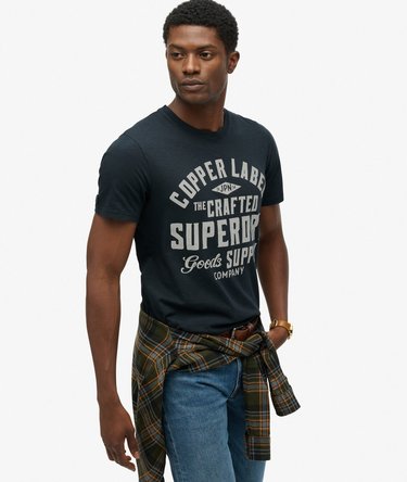 Camiseta Copper Label Corte Relajado Image 2
