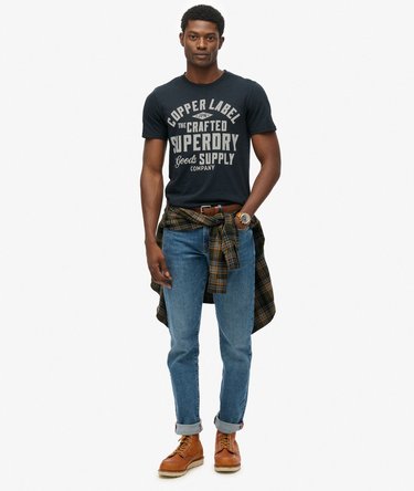 Camiseta Copper Label Corte Relajado Image 3