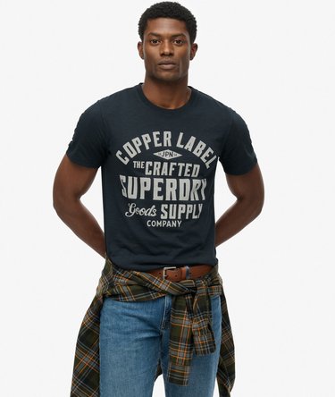 Camiseta Copper Label Corte Relajado Image 1