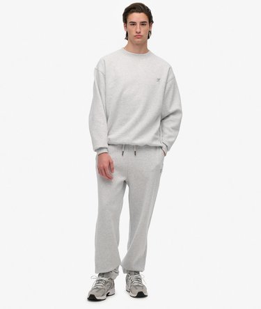 Felpa girocollo oversize Blank Image 3