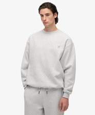 Blank Oversized Crew Sweatshirt