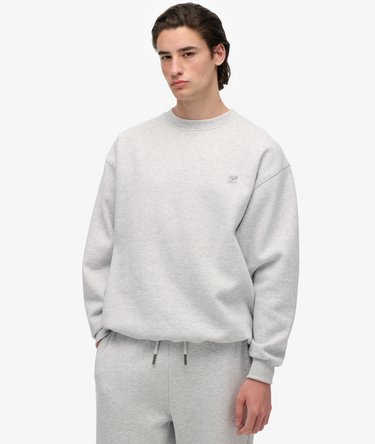 Felpa girocollo oversize Blank Image 1