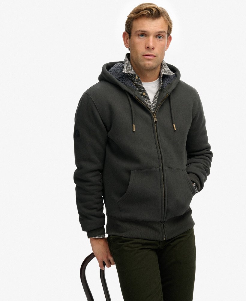 Cardigan à Capuche Zippé Homme - Sweat-shirt Décontracté Avec Poches, Idéal Pour Le Sport Et Le Quotidien - 8