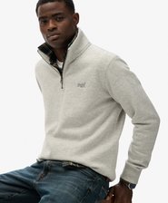 Essential Logo Half Zip