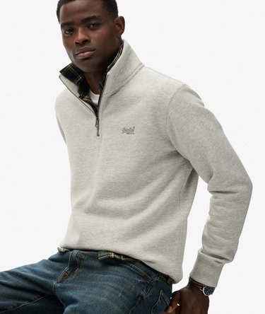 Essential Logo Half Zip Image 2