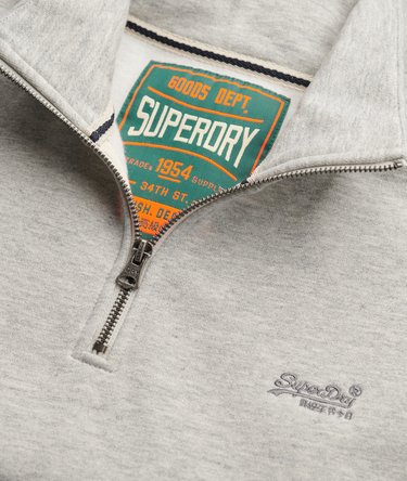 Essential Logo Half Zip Image 6