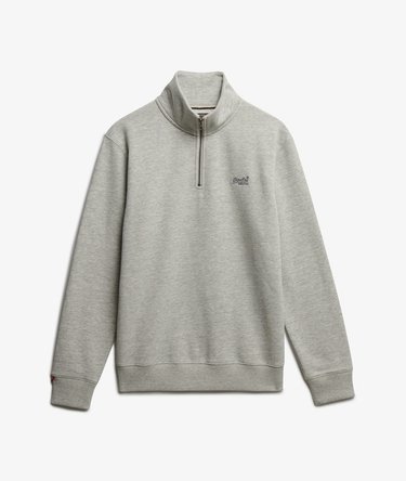 Essential Logo Half Zip Image 7