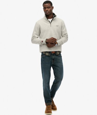 Essential Logo Half Zip Image 3