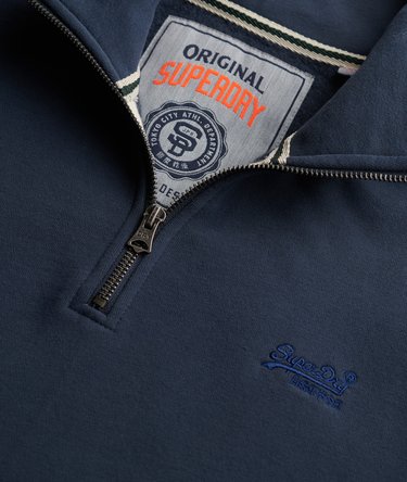 Essential Logo Half Zip Image 6