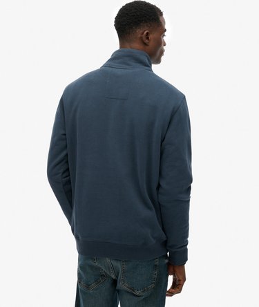 Essential Logo Half Zip Image 5