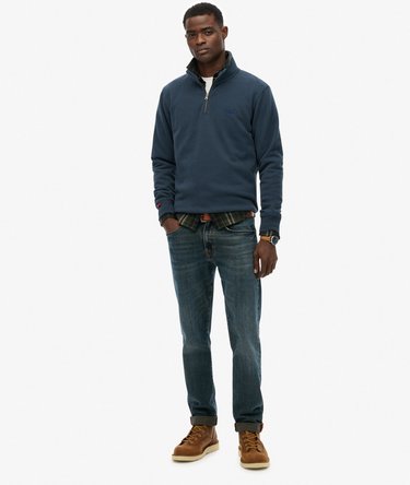 Essential Logo Half Zip Image 3