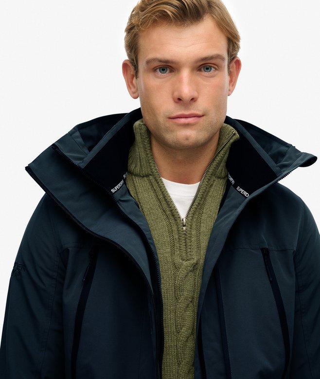 Colour Block Windbreaker Jacket
