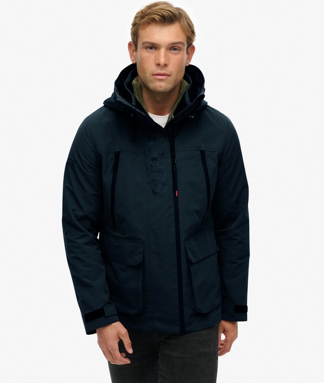 Colour Block Windbreaker Jacket