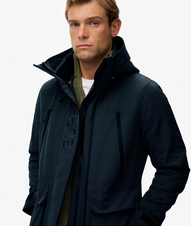 Colour Block Windbreaker Jacket