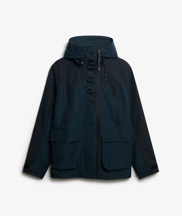 Colour Block Windbreaker Jacket Image 7