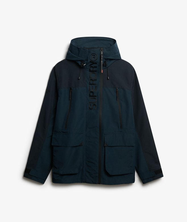 Colour Block Windbreaker Jacket