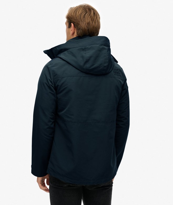Colour Block Windbreaker Jacket