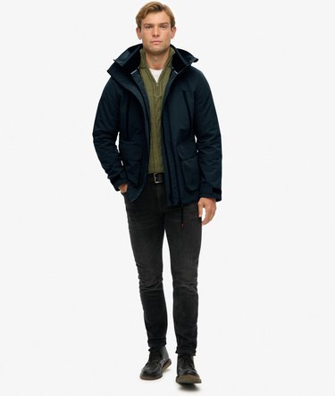 Colour Block Windbreaker Jacket Image 3