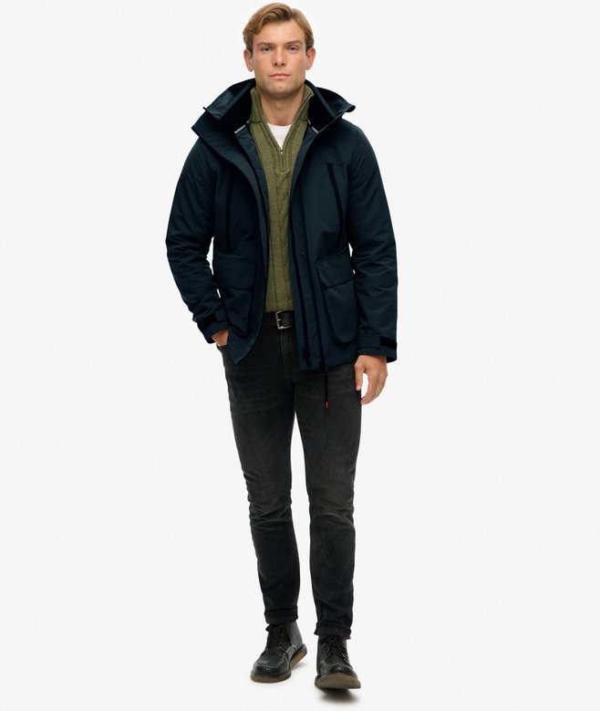 Colour Block Windbreaker Jacket