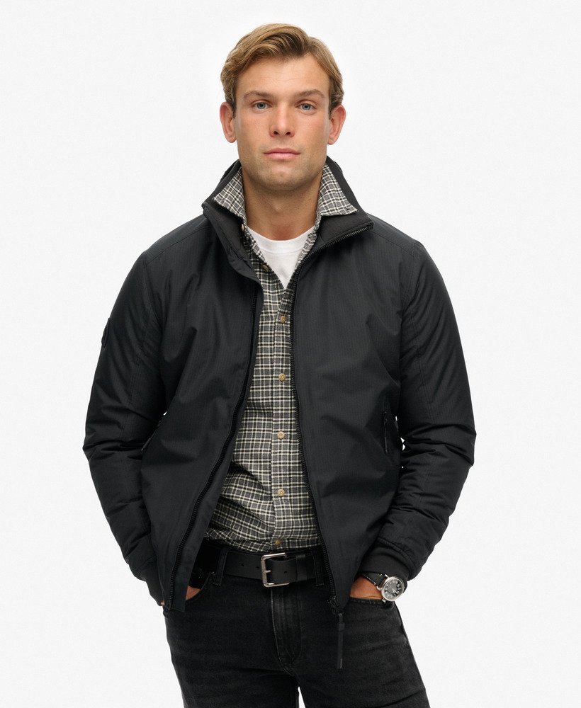 Dry Fashion - Giacca impermeabile da uomo, taglia L