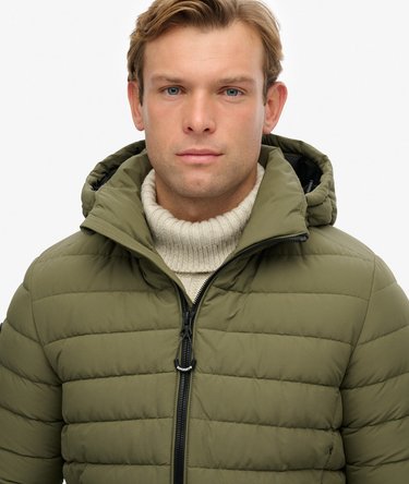 Hooded Fuji Padded Jacket Image 4