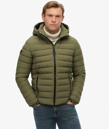 Hooded Fuji Padded Jacket Image 6