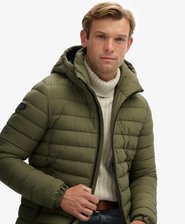 Hooded Fuji Padded Jacket