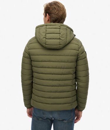 Hooded Fuji Padded Jacket Image 5