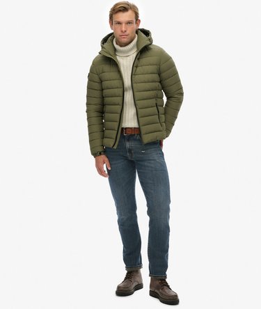Hooded Fuji Padded Jacket Image 3
